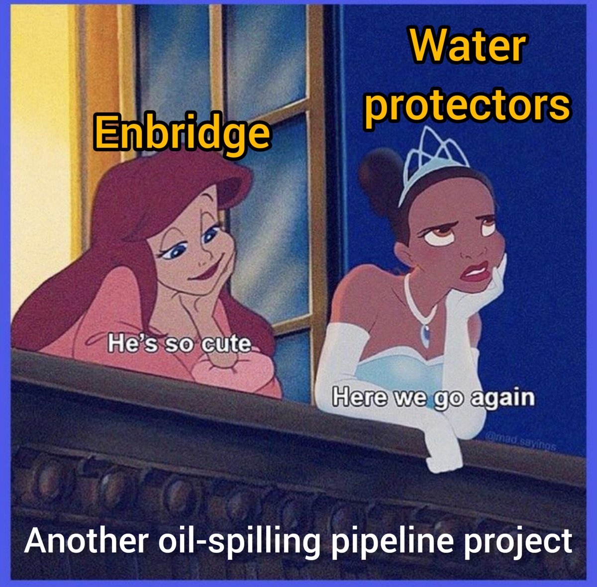Avatar: The Last Airbender fans worked to #StopLine3, and now, we're mobilizing Disney fans to #ProtectArielsHome and #StopLine5.

Enbridge's pipelines threaten the Great Lakes and nearby Indigenous nations.

Take action: bit.ly/ariel_actions