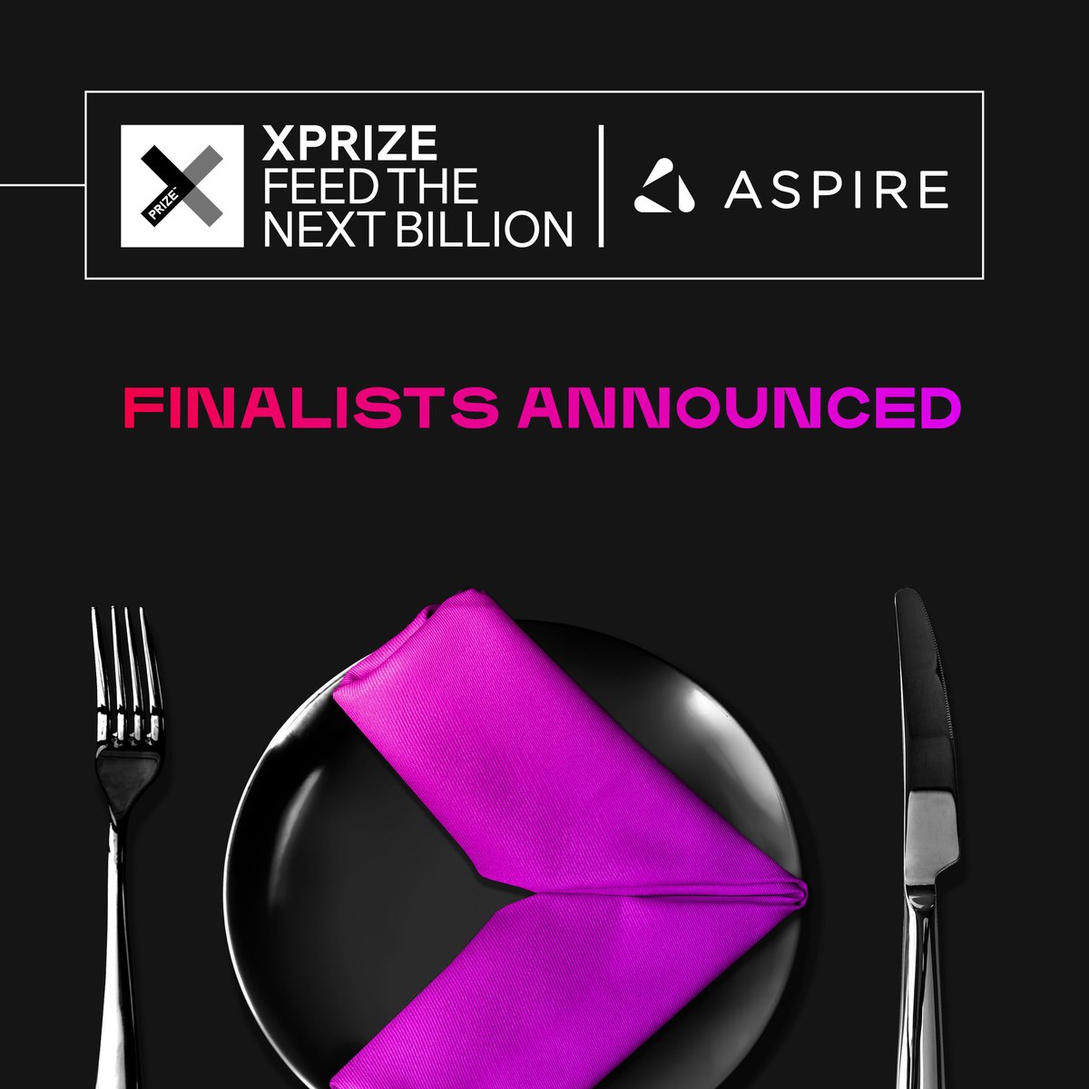 xprize's tweet image. (1/6) Congrats to the #XPRIZEFeedTheNextBillion finalists! This prize helps create new pathways for environmentally sustainable, nutritious chicken breast and fish filet meat alternatives to meet increasing consumer demand and prepare for a future with a growing population.