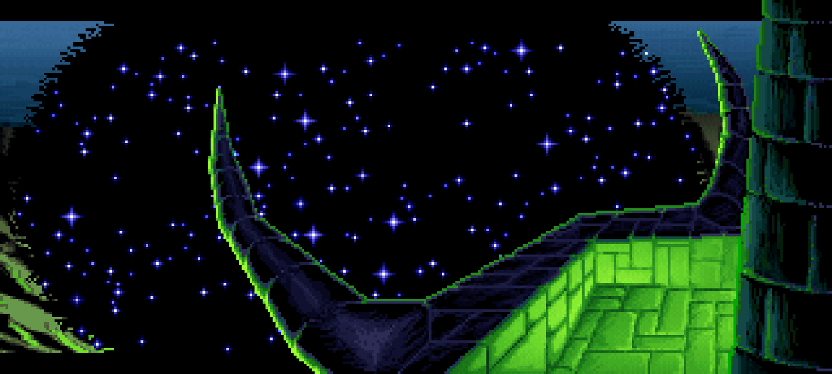 Adventure Game Room of the Day: room 045 - Loom (1990, Lucasfilm Games) #AdventureGame #RetroGaming