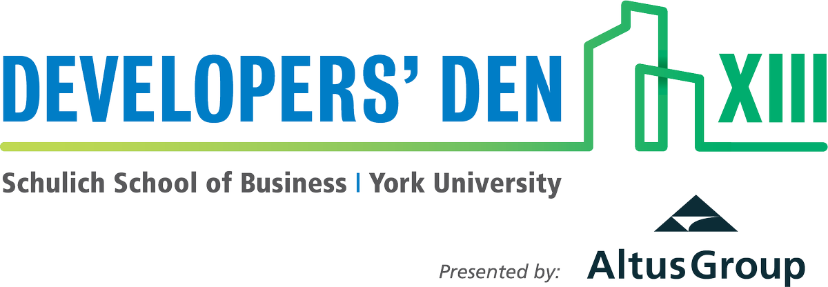 SchulichSchool's tweet photo. On May 12, our brightest real estate students will showcase their skills before a panel of judges made up of industry leaders, investors, and executives in the #DevelopersDen Case Competition. Thank you to @AltusGroup for your ongoing support as the our Presenting Sponsor. https://t.co/K6UYkEs4yt