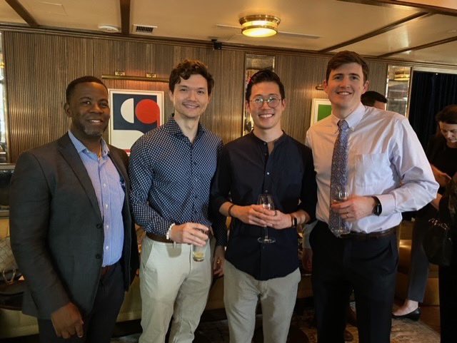 RendAlKhalili's tweet photo. Another success for our annual @DCMRSrads networking event! Thanks to the local Rads who joined to represent their practices and all @ACRRFS @ACRYPS for attending! @Michael_X_Jin @DigitalAngio @MarylandRads https://t.co/4Ikev1ktcN