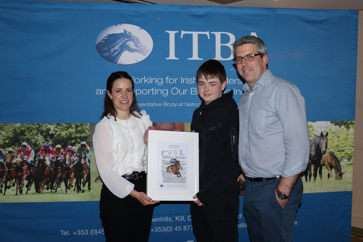 ITBA_Official's tweet photo. ITBA South Leinster Region hosted a breeders evening last night at the Newpark Hotel, Kilkenny at which regional breeders' achievements for 2022 were also acknowledged. Congratulations to all award winners! #southleinsterregion #irishequinecentre #weatherbys #itm #tams #irebred https://t.co/ax6cG52IOX