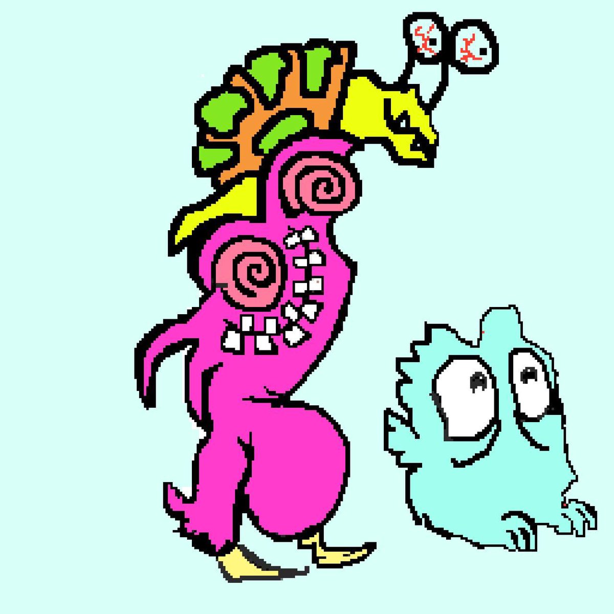 CryptoBaboos's tweet image. Bebo with his friends🍻
.
#NFT #NFTComminity #polygon