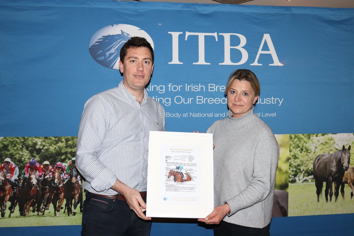 ITBA_Official's tweet photo. ITBA South Leinster Region hosted a breeders evening last night at the Newpark Hotel, Kilkenny at which regional breeders' achievements for 2022 were also acknowledged. Congratulations to all award winners! #southleinsterregion #irishequinecentre #weatherbys #itm #tams #irebred https://t.co/ax6cG52IOX