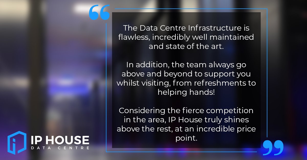 IP House Data Centre tweet media
