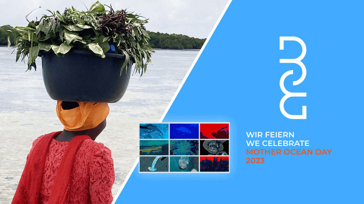 creatokia's tweet photo. Today we celebrate #MotherOceanDay with the unique #digitalOriginal “Tanzania Digital” by #bookbridge. 

bookbridge is dedicated to supporting Ropes of Hope's mission to protect and revive the coral reefs and their ecosystem in Tanzania.

More info here: https://t.co/uAVgrpeDwa https://t.co/Zi0y6UqNkP