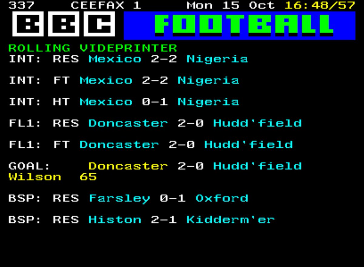 illarterate's tweet photo. ⚠️Teletext Sofa Club is back this Friday, 12 May 2023!
⏰ 7pm UK start as usual.
🗣️ Myself and @TeletextR will be talking about #teletext #folklore.
📠There is #Faxlore and #netlore, so why can’t there be “teletextlore”?
🌐 https://t.co/rh0UoUURPg & https://t.co/zXSQsBr0z4 https://t.co/CCeDdeSc7s