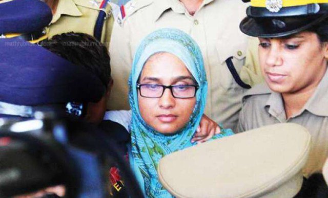 AskAnshul's tweet photo. ISIS operative Yasmin Zahid :

She was involved in recruiting 15 youths from Kerala for ISIS &amp; sending them to Afghanistan

NIA court sentenced Yasmin to 7 years in jail

She's 2nd wife of Rashid Abdullah, leader of ISIS Kerala module, who was believed to be killed in Afghanistan https://t.co/pNBdGrA4Ah