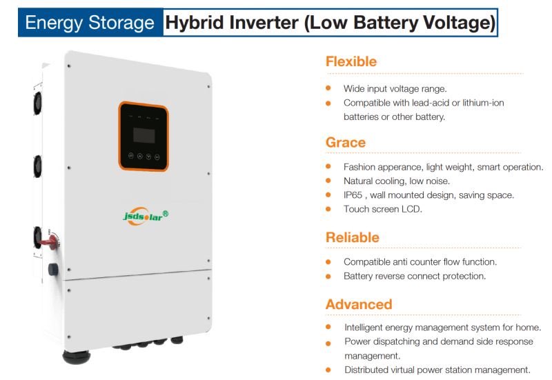 ❤ Support parallel SOC equalization control and parallel
current sharing control;
❤ Using split-phase topology and eliminating the transformers,
to make the system efficiency higher;
❤ Support the diesel generator and the grid access at the same time