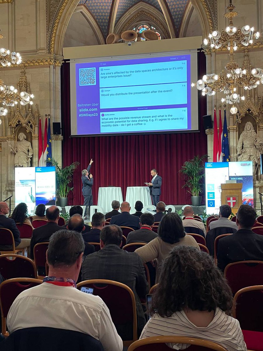 buildly_io's tweet photo. We were happy to attend the 7th edition of the International B2B Software Days in Vienna to network and share about our Cloud Application Platform Insights #swdays23 #vienna #buildly #insights https://t.co/wGUCE2CK2N