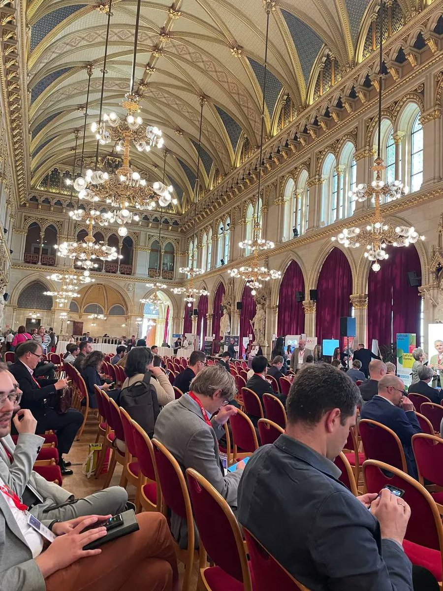 buildly_io's tweet photo. We were happy to attend the 7th edition of the International B2B Software Days in Vienna to network and share about our Cloud Application Platform Insights #swdays23 #vienna #buildly #insights https://t.co/wGUCE2CK2N