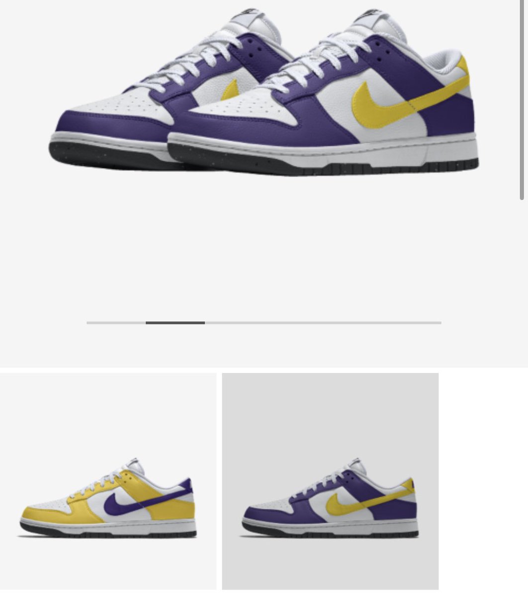 __stevenator's tweet photo. @snkr_twitr Lakers home and away https://t.co/0qmdAo0ajF