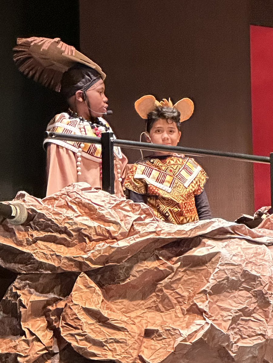 Southeast_OCPS's tweet photo. Incredible performance of the Lion King Kids by the students at @SallyRideOCPS! Catch the final performance Thursday night! https://t.co/QNA9yIOcoe