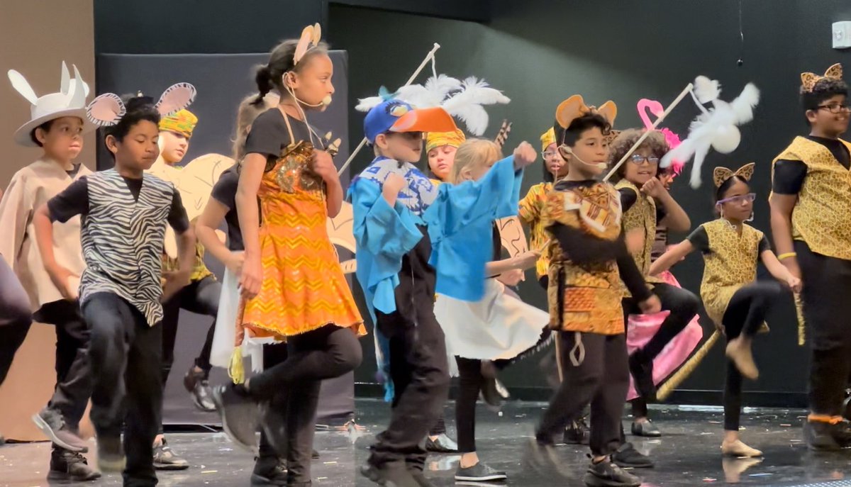Southeast_OCPS's tweet photo. Incredible performance of the Lion King Kids by the students at @SallyRideOCPS! Catch the final performance Thursday night! https://t.co/QNA9yIOcoe