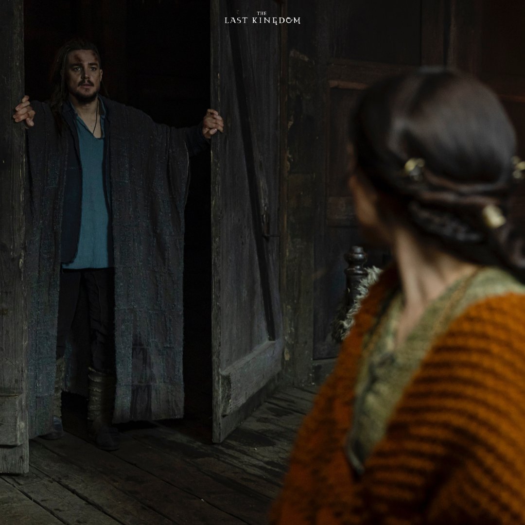 When you catch someone watching #TheLastKingdom without you. #SevenKingsMustDie