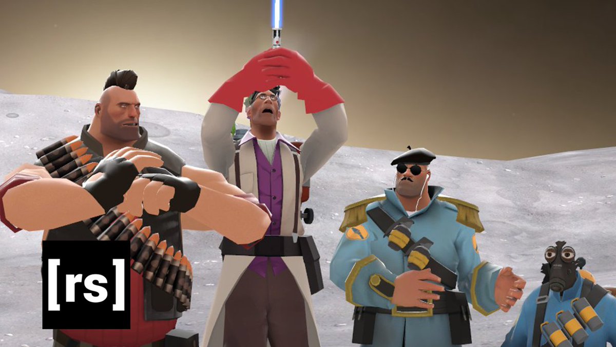 RoobyScoo's tweet photo. The boys and I played TF2 on May 4th and had some star-wars-y escapades.
Check out the vid below! https://t.co/a5YzPhLvuz