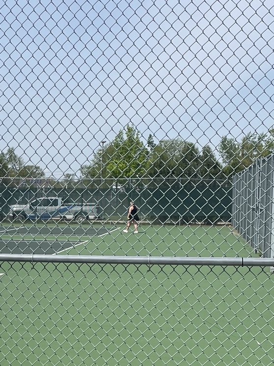 Round 2 getting started. #RamsGirlsTennis 🎾