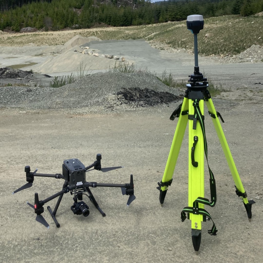 Stoked on our new drone, the DJI M300 RTK that arrived last week.  This new drone will allow us to capture cm level accuracy through a base station, take 45 MegaPixel Photos for highly detailed 3D Models, fly for up to 50 minutes, and take both thermal and ortho imagery together.