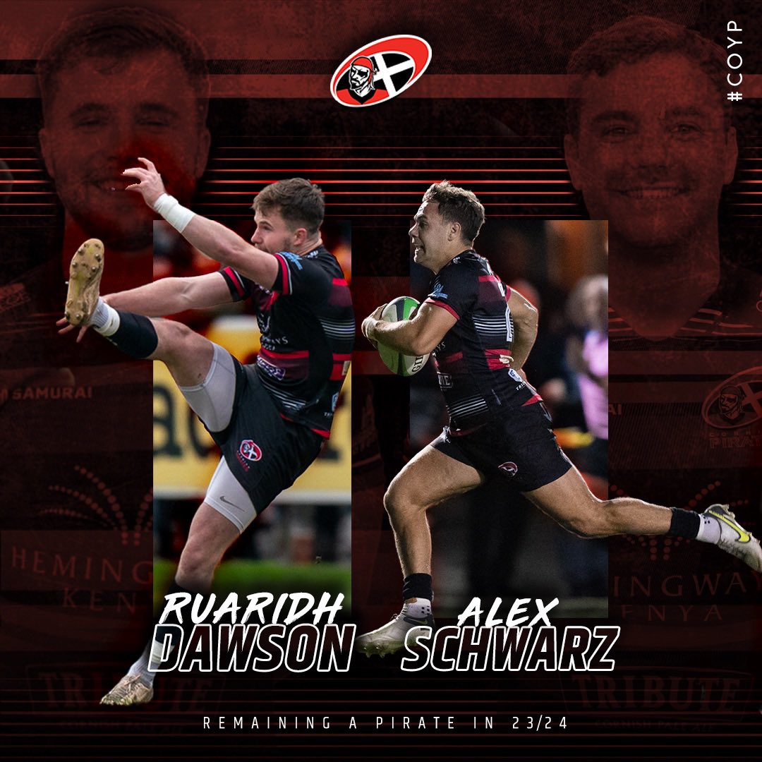 Cornish Pirates tweet media
