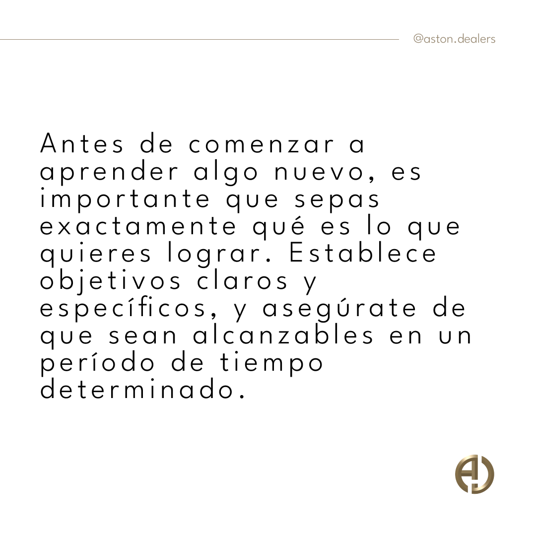 AstonDealers's tweet photo. Aprender nuevas habilidades y conocimientos puede ser un desafío, pero siguiendo estos consejos puedes hacerlo de manera efectiva y duradera.
#astondealers #passionforeducation #aprendizaje https://t.co/13DfpNkDHl