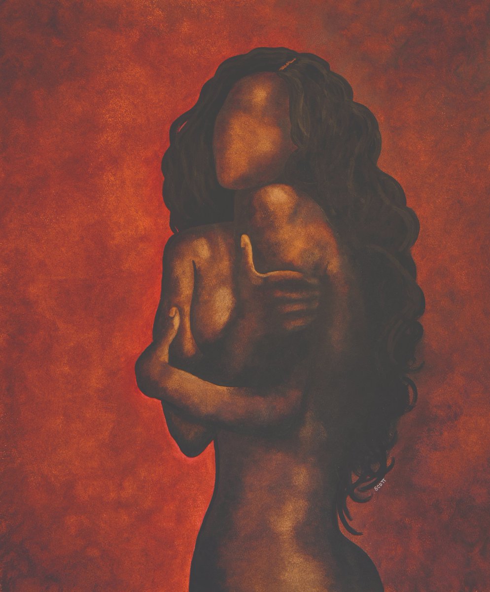 mssociety's tweet photo. It’s @WorldMSDay, and we’re shining a light on MS and the connections that come from it. We’re celebrating by featuring works of art from the MS community. Each story is as unique as the person living it and highlight strength, resilience and hope. #WorldMSDay #MSConnections https://t.co/b0omJbjnog