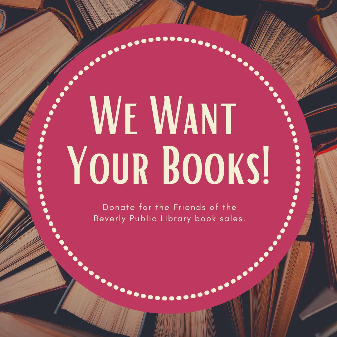 BeverlyPublicLibrary tweet media