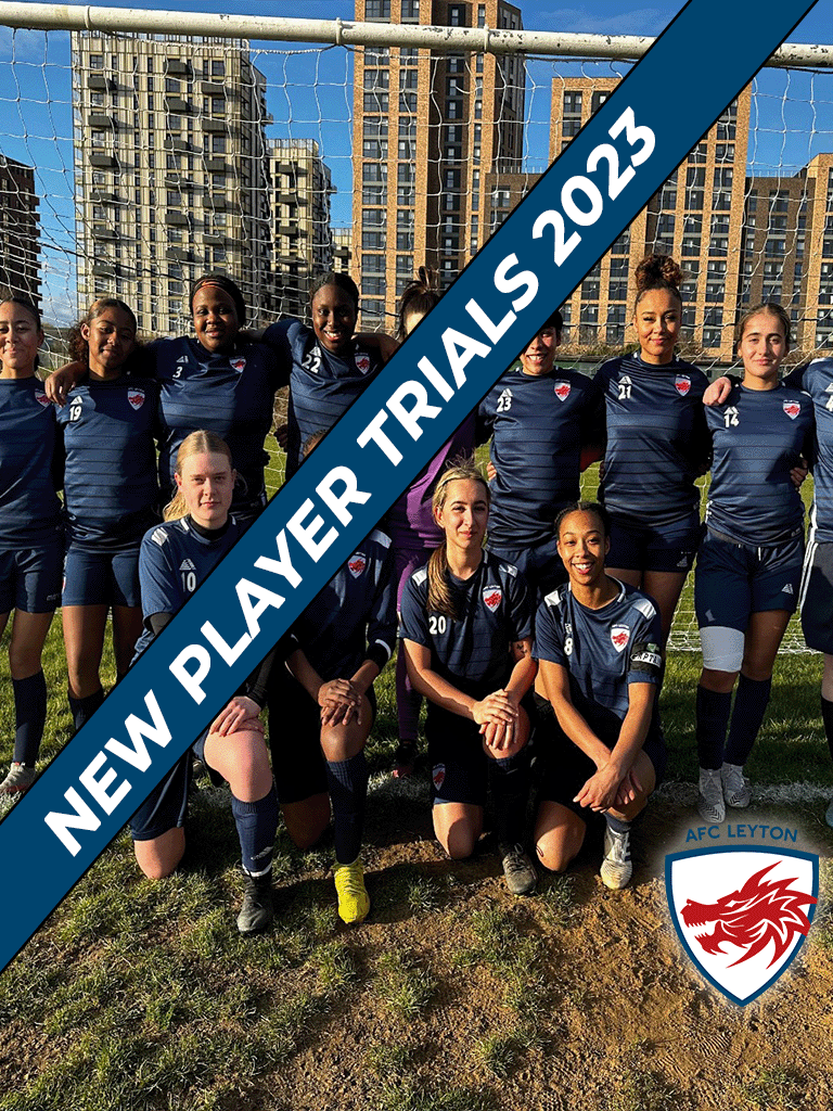 AFCLeytonWomen's tweet photo. AFC LEYTON FIRST TEAM OPEN TRAINING
Throughout May
https://t.co/5l33XWCp9h 

#FemaleFootballLondon #FemaleFootballTrials https://t.co/uKNnURrASO