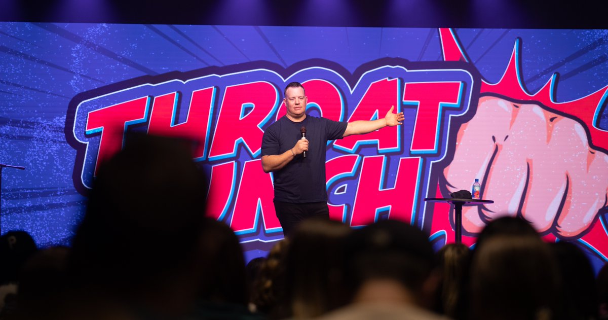 5PTYTH's tweet photo. We have really been loving Throat Punch! Other than the funny videos 😉🤣 what has been your favorite part of this series? Let us know below! ⬇️ https://t.co/LgUTjaN6k9