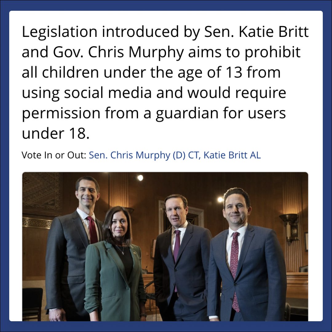 Vote #ChrisMurphy #KatieBritt In or Out at voteinorout.com. Read this article and other news you missed. 🇺🇸 A well-informed electorate is a prerequisite to Democracy.—Thomas Jefferson #voteinorout #trump #biden