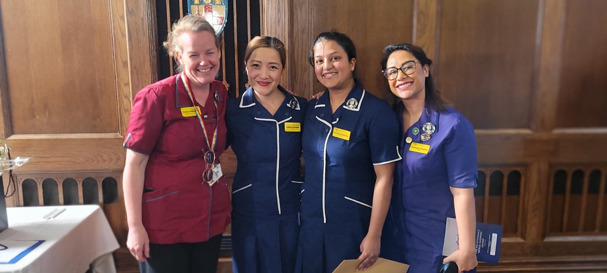 @RuheanaBegum89 @FionaHibberts @IreneZ2014 @RoisinRoycroft So proud of the opportunities and support provided at @GSTTnhs to stretch one’s boundaries .. I would have never thought I’d be a next generation Nightingale Nurse .. #Proudtobeanurse @BINA_UK
