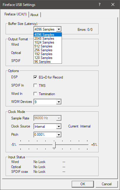 rodneygates's tweet photo. @noisejockey So, with the UFX III, what's the lowest buffer setting it has? My UCX only does 96. I got around that with amp sims by running them standalone using an AXE I/O One, which runs as low as 16 samples (!!!) w/ direct-monitoring via TotalMix. Total 'UAD Killer' regarding latency. :-) https://t.co/AXzdTnF4oW