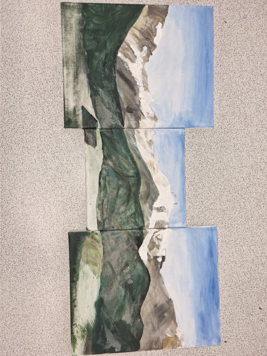 acs_art's tweet photo. Our Year 11 Artists have worked hard to create some fantastic pieces of work! Da iawn chi! It's been a pleasure watching your work develop! https://t.co/5OU3CIPXOB