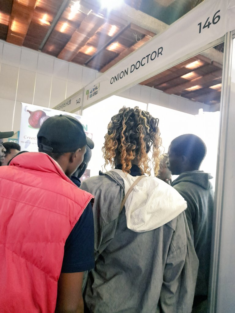OnionDoctorKe's tweet photo. From ideation stage to exhibiting in business expos 🥳🥳! 
Fam ,keep doing what you do .The universe has a way of rewarding stubborn souls❣. 
Be sure to pass by our stand (146) at the K.I.C.C Agri-Africa conference . https://t.co/DTCLzmNicX