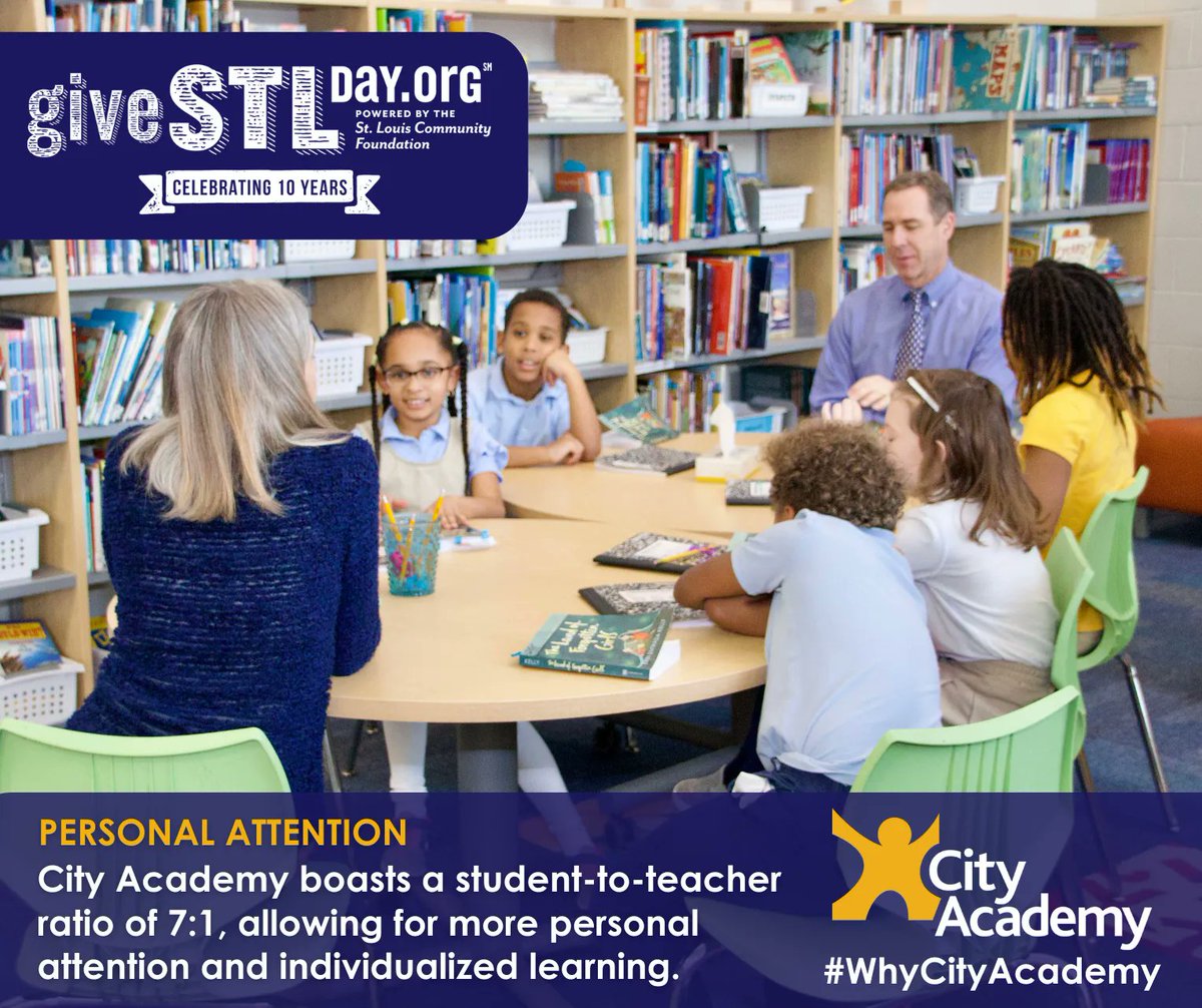 CityAcademy's tweet photo. Compared to the national benchmark, on average, 94.5% of City Academy 3rd-6th grades are performing at or above grade level in reading, and 93.5% are performing at or above grade level in math. Donate to support City Academy today! https://t.co/QIDUPCFmeZ  #WhyCityAcademy https://t.co/fgEhPJPlso