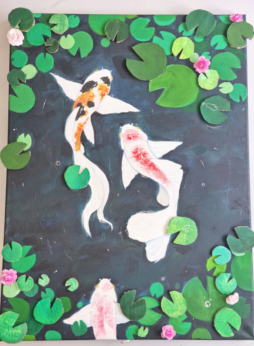 acs_art's tweet photo. Our Year 11 Artists have worked hard to create some fantastic pieces of work! Da iawn chi! It's been a pleasure watching your work develop! https://t.co/5OU3CIPXOB