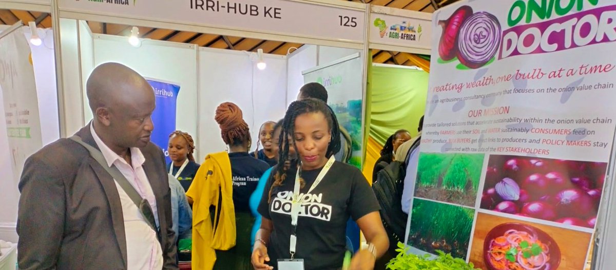 OnionDoctorKe's tweet photo. From ideation stage to exhibiting in business expos 🥳🥳! 
Fam ,keep doing what you do .The universe has a way of rewarding stubborn souls❣. 
Be sure to pass by our stand (146) at the K.I.C.C Agri-Africa conference . https://t.co/DTCLzmNicX