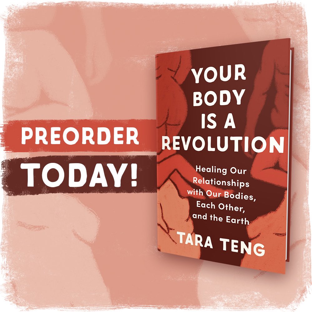 6 MORE DAYS FRIENDS! 6 more days until “Your Body is a Revolution” can be found on bookshelves all across the US! 

a.co/d/dxin9K1

<a href="/broadleaf_books/">Broadleaf Books</a> #embodiment #somaticexperiencing