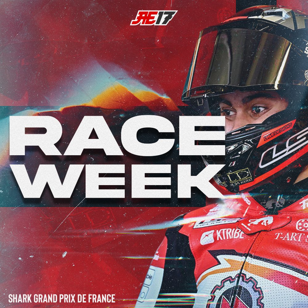 💪 ¡Preparados para el reto de esta semana! Las sensaciones han ido mejorando y saldremos al circuito con la voluntad de dar el 200%. ¿Quién tiene ganas de carrera? 🏁

#AE17 #FollowThe17 #FrenchGP