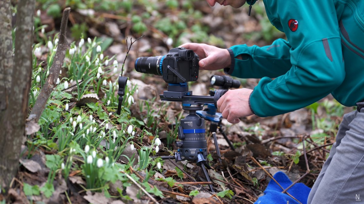 The CASTEL-M focusing rail is the latest in innovative technology from NOVOFLEX.

Learn more at novoflexus.com/novoflex-caste…