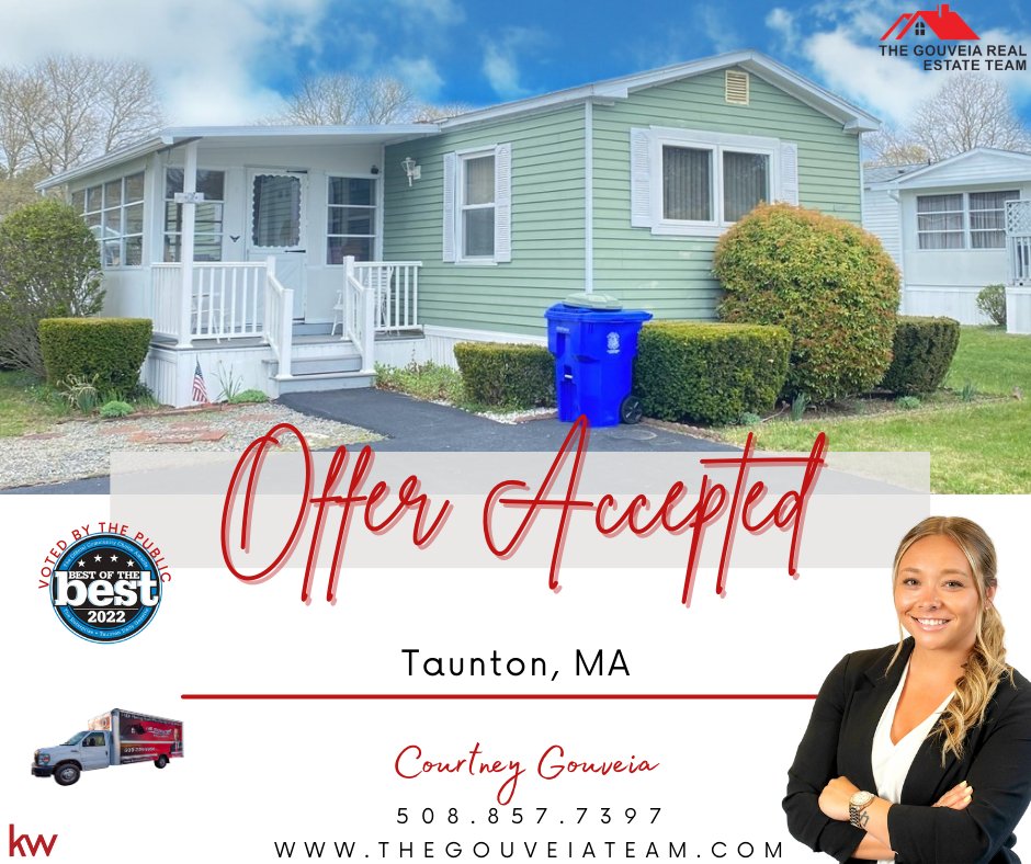 🏠🎉 OFFER ACCEPTED in #TAUNTON, #MA! 🌟

Who do you know looking to sell, buy, or invest in real estate⁉️ 🤔

☎ Call/Text #GouveiaTeam at 774-300-0431

#happybuyers #tauntonmass #offeraccepted #buywithus #thegouveiateamm #tauntonrealestate
