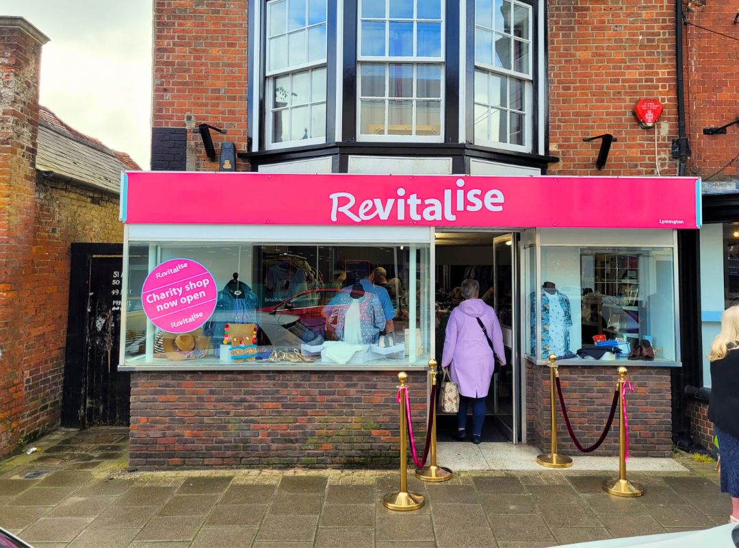 RevitaliseNow's tweet photo. !!!Breaking news!!!
Our new charity shop in Lymington is open and ready to welcome you!
If you are in or around the area, please pop in and say hello!
#RetailWithImpact #Sustainable #CharityShopLove https://t.co/NG60KaHqWt