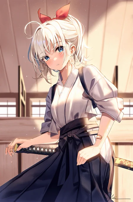 she will protect with her heart 