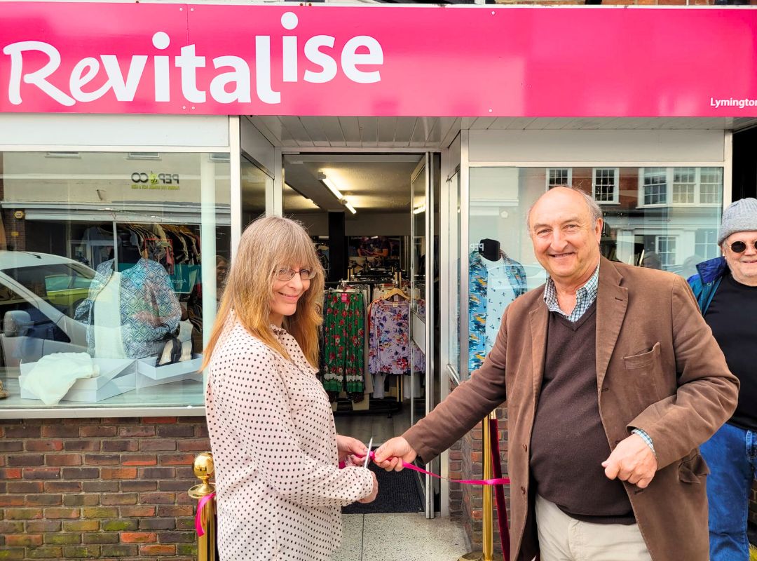 RevitaliseNow's tweet photo. !!!Breaking news!!!
Our new charity shop in Lymington is open and ready to welcome you!
If you are in or around the area, please pop in and say hello!
#RetailWithImpact #Sustainable #CharityShopLove https://t.co/NG60KaHqWt