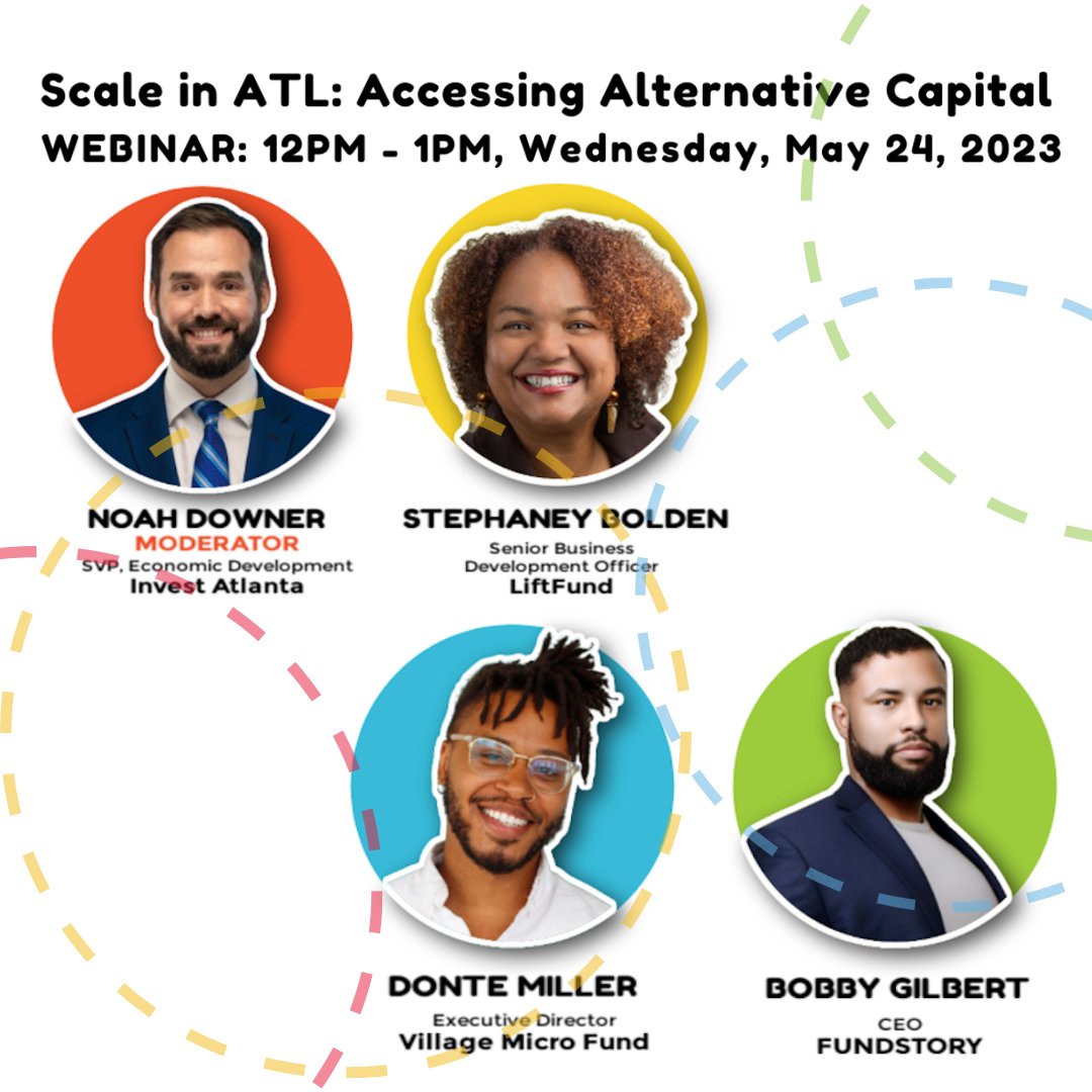 GSUENI (@enigsu) on Twitter photo Join <a href="/StartupAtlanta/">Startup Atlanta</a> as they discuss accessing alternative forms of capital like grants, loans, and incentives that are available for startups and small businesses. Register here: bit.ly/3NBDUDD?utm_so…
<a href="/InvestAtlanta/">Invest Atlanta</a> <a href="/thevillagefund/">Village Micro Fund</a> <a href="/LiftFundUS/">LiftFund US</a> <a href="/FundStoryHQ/">FundStory</a> Join <a href="/StartupAtlanta/">Startup Atlanta</a> as they discuss accessing alternative forms of capital like grants, loans, and incentives that are available for startups and small businesses. Register here: bit.ly/3NBDUDD?utm_so…
<a href="/InvestAtlanta/">Invest Atlanta</a> <a href="/thevillagefund/">Village Micro Fund</a> <a href="/LiftFundUS/">LiftFund US</a> <a href="/FundStoryHQ/">FundStory</a>