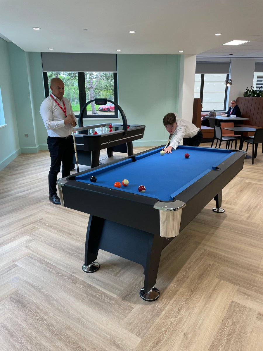 HCSolicitors's tweet photo. We're all in! 🙌 One week later and each department has arrived in our new HQ. We are loving the hustle and bustle as everyone settles in and enjoys the space. Keep an eye out for workshops, friendly competition around the tables, and more.
#newoffices #workhub #worklife https://t.co/m35jHThtf5