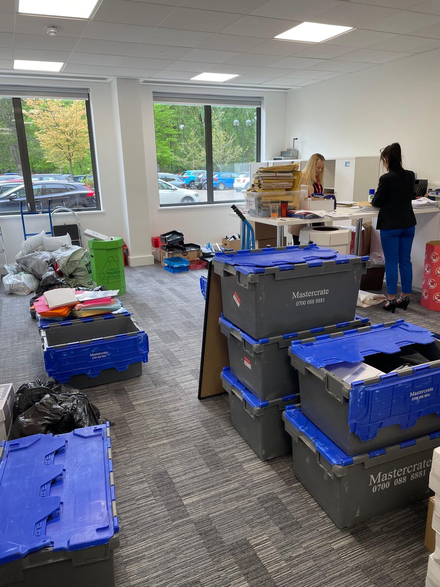 HCSolicitors's tweet photo. We're all in! 🙌 One week later and each department has arrived in our new HQ. We are loving the hustle and bustle as everyone settles in and enjoys the space. Keep an eye out for workshops, friendly competition around the tables, and more.
#newoffices #workhub #worklife https://t.co/m35jHThtf5