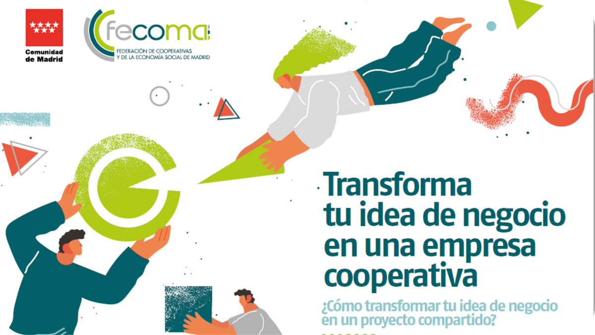 FecomaMadrid's tweet photo. ¿Quieres emprender un proyecto colectivo?

Te contamos todo lo que necesitas saber para transformar tu idea en una #cooperativa #emprendimiento #EconomiaSocial

👉 https://t.co/6THpp1076L https://t.co/HpmZaDc6AP