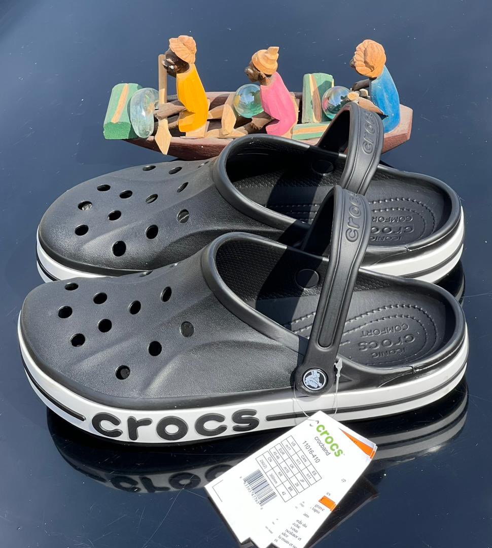 newnook_ng's tweet image. 👀 Peep the original crocs.
Available to order at 20,000 naira.
Send a dm with size to order🤩.
#affordablecrocs #originalcrocs #crocscomfort #crocsoriginal #crocslover