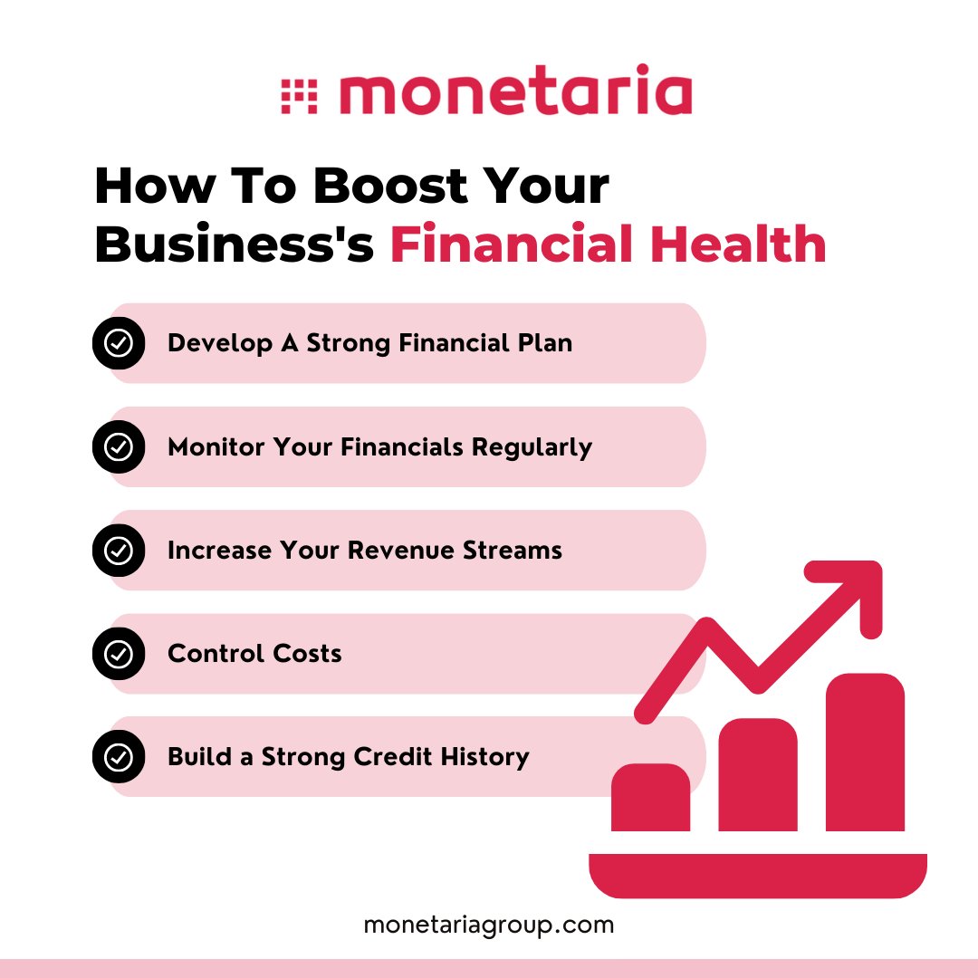 Cash flow management is critical for long-term financial stability, and these tips can help you boost your business's financial health.

What do you do for your business that you consider as one of your best practices? Learn more from our blog at monetariagroup.com