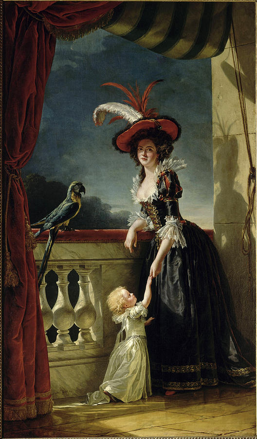 WomensArtForAll's tweet photo. Adelaide #LabilleGuiard Painting #WomensArt #ArtByWomen #WomensArt •Portrait of Louise-Elizabeth of Franc• https://t.co/02nEAXPN0A